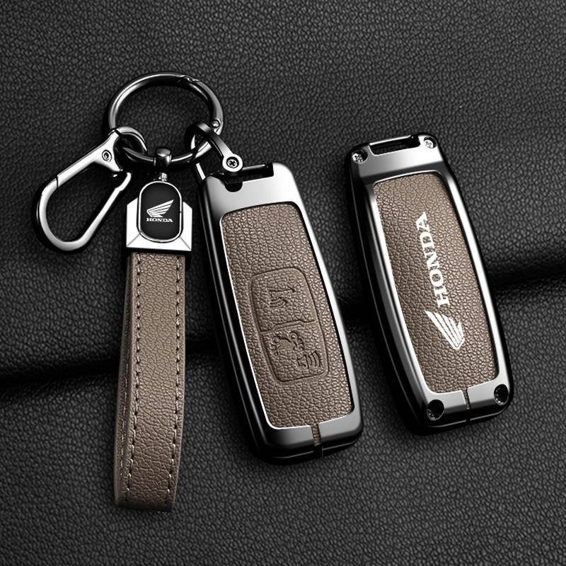 พวงกุญแจรถ Honda Motorcycle key sleeve adv160 pcx160 adv150 adv350 forza350 lead 125 click160 XADV750 SH300 PCX160 กระเป๋าใส่กุญแจรถยนต์ ปลอกกุญแจรถยนต์