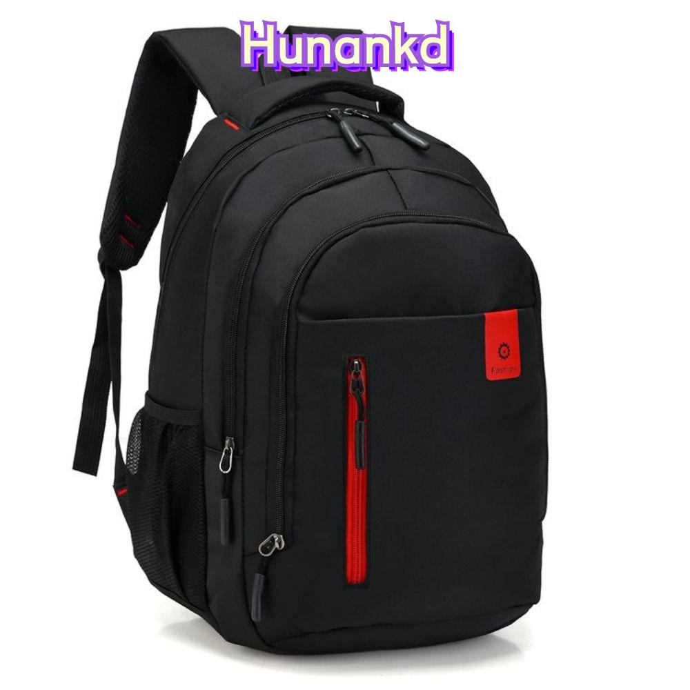 Huan Travel Laptop Rucksack, กระเป๋าเป้สะพายหลังไหล่น้ําหนักเบา, กระเป๋านักเรียนนักเรียนกันน้ําความจุขนาดใหญ่ที่ทนทานต่อการสึกหรอสบายๆ
