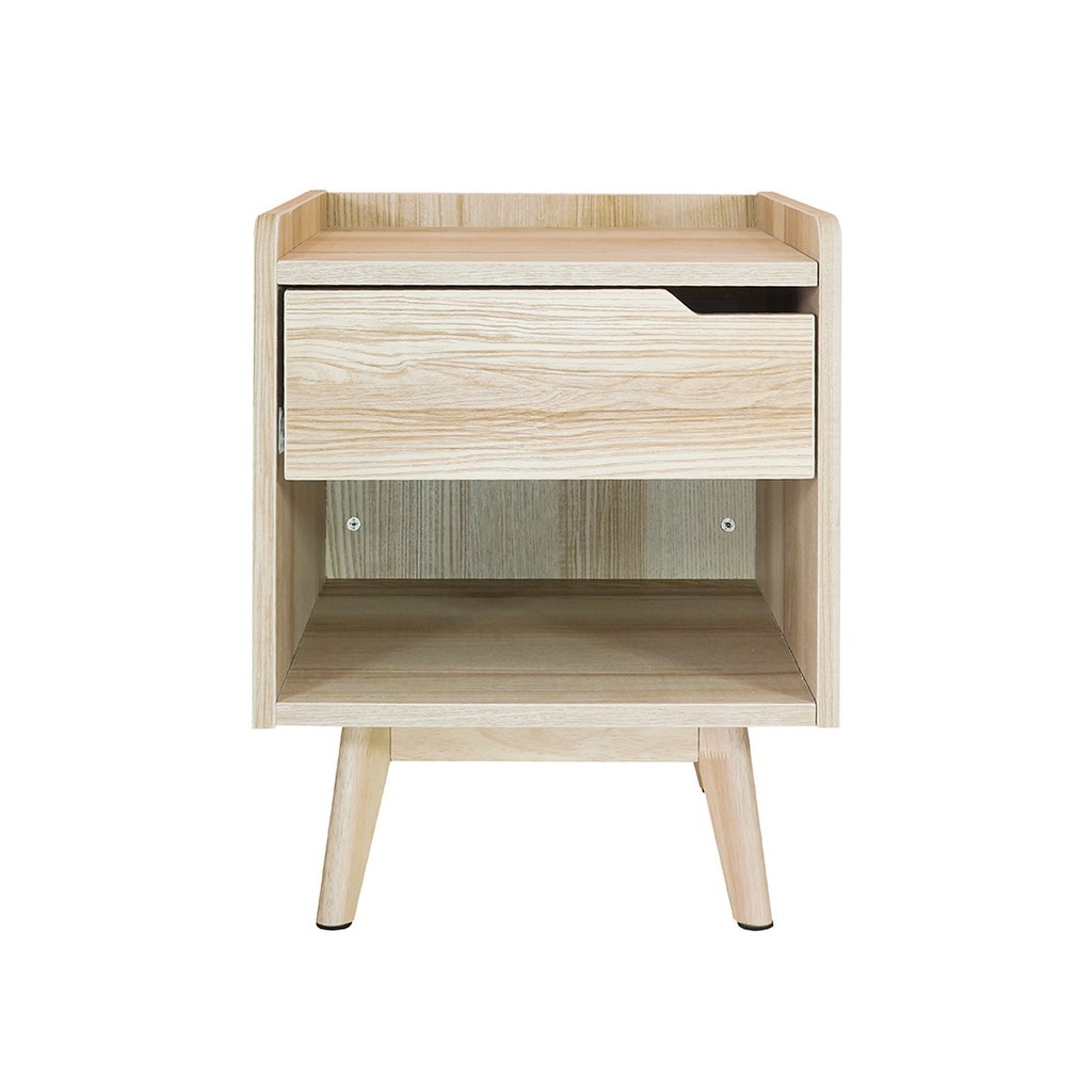SB Design Square ตู้ข้างเตียง KC-PLAY รุ่น JABO สีไม้อ่อน (40x40x50 ซม.) แบรนด์ KONCEPT FURNITURE