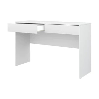 Koncept Furniture โต๊ะทำงาน รุ่น Pause ขนาด 120 ซม. สีขาว (120x40x75 ซม.) แบรนด์ KONCEPT FURNITURE
