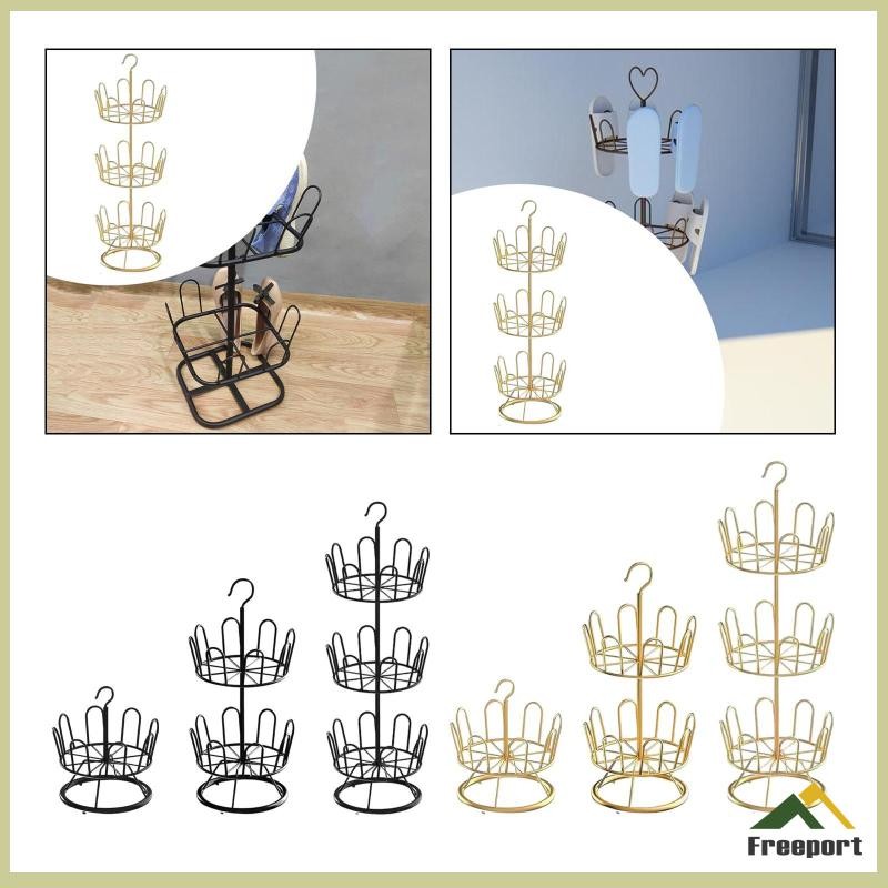 [Szgqmyyx1] ชั้นวางรองเท้าแบบหมุนได้รองเท้าอบแห้งหรูหราน้ําหนักเบาความจุขนาดใหญ่รอบรองเท้า