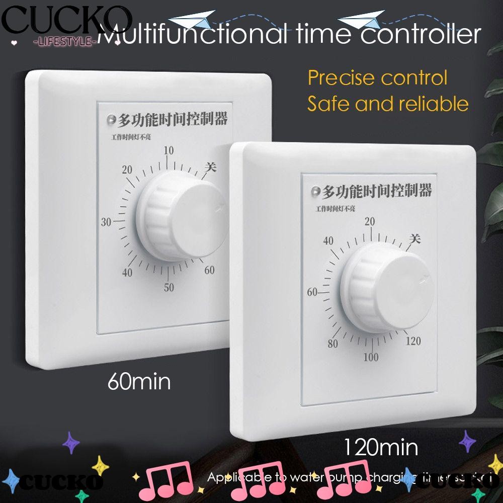 Cucko Timer Switch Professional 220V 10A แอพพลิเคชั่นกว้าง Time Control Interruptor