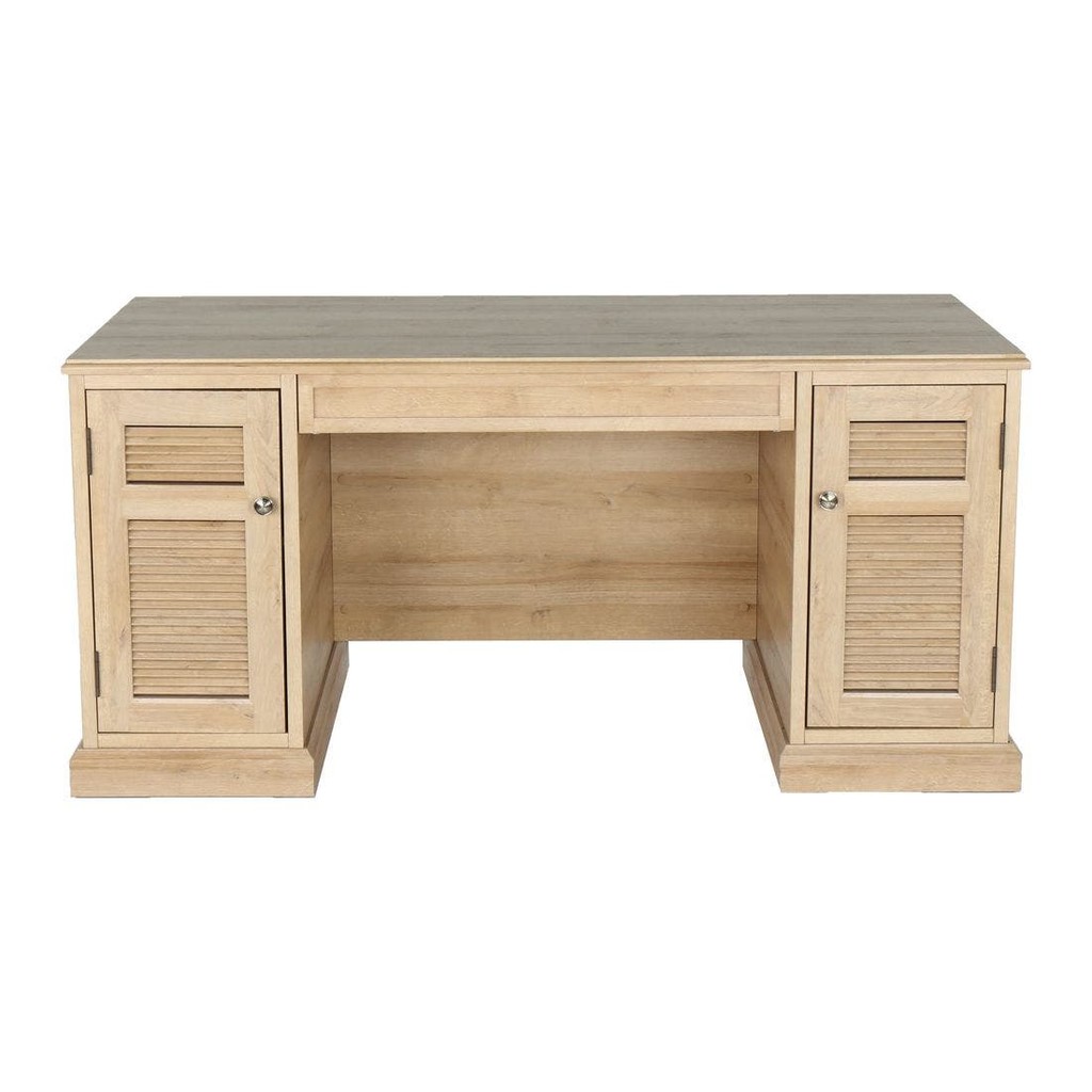 SB Design Square โต๊ะทำงาน รุ่น Cordelia สีไม้อ่อน (159X72X75 ซม.) แบรนด์ LAURA ASHLEY