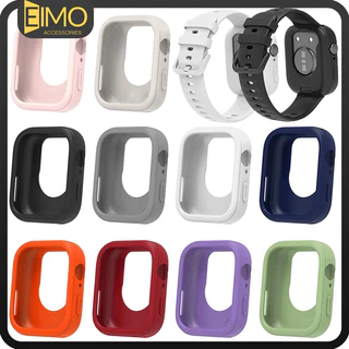 ซองซิลิโคน For Huawei Watch Fit 4/Huawei Watch Fit 4 Pro ฟิล์มป้องกันหน้าจอกันชนยางนุ่ม for Smartwatch for Huawei Fit 3