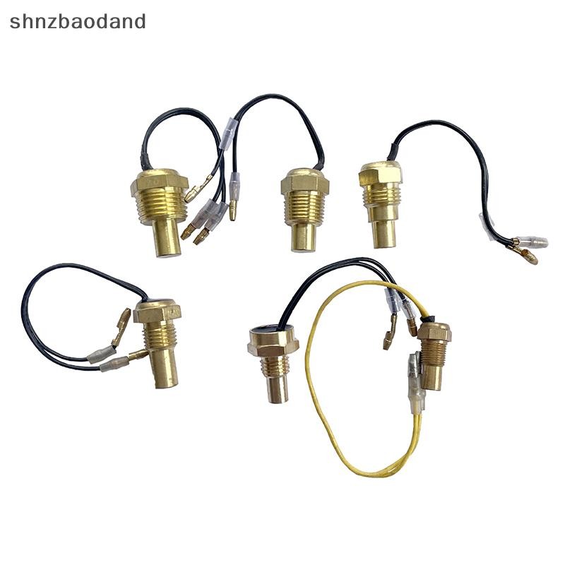 [NZSH] 1pc 12V/24V 10 มม.12 มม.14 มม.16 มม.17 มม.21 มม.เซ็นเซอร์อุณหภูมิน้ําสากลเซ็นเซอร์อุณหภูมิรถอุณหภูมิเครื่องวัดอุณหภูมิน้ํา YYWD