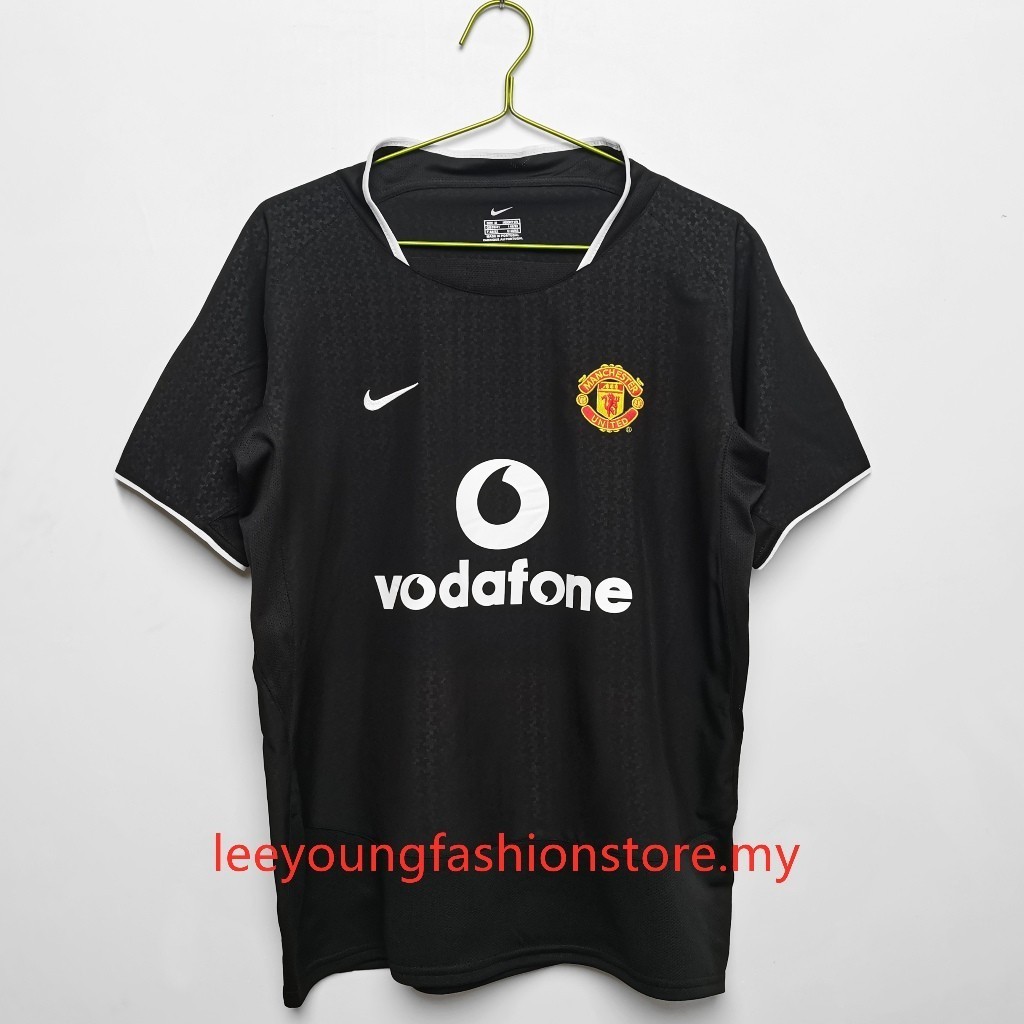 United manchester 03-04 Away Retro Soccer Jersey Football #RONALDO #V.Nistelrooy