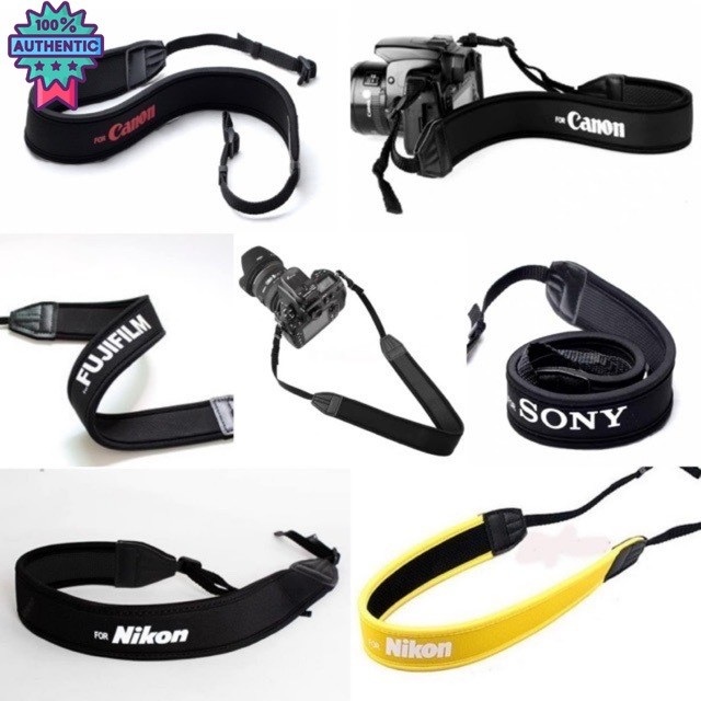 สายคล้องคอ/คล้องไหล่กล้องSLR