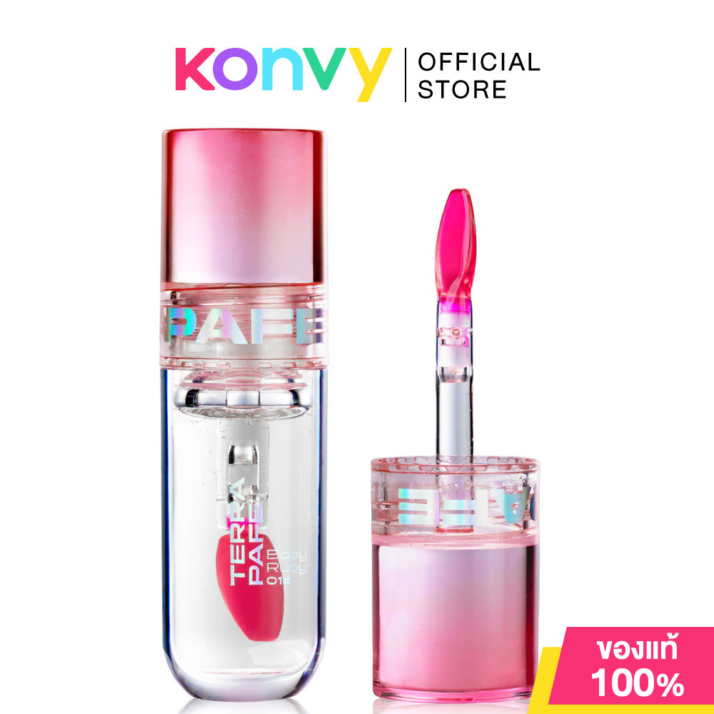TERRA PAFE Magic Glossy Lip Essence 2.5ml เทอร่า พาเฟ่ เมจิก กลอสซี่ ลิป เอสเซนส์.