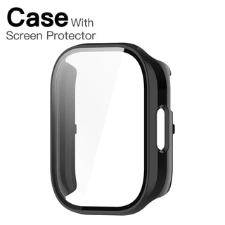 กระจกนิรภัย PC Protection Shell สำหรับ Redmi Watch 5 Active, รอบทิศทาง 9H Hard PC Protection Shell Mi Watch 5 Lite