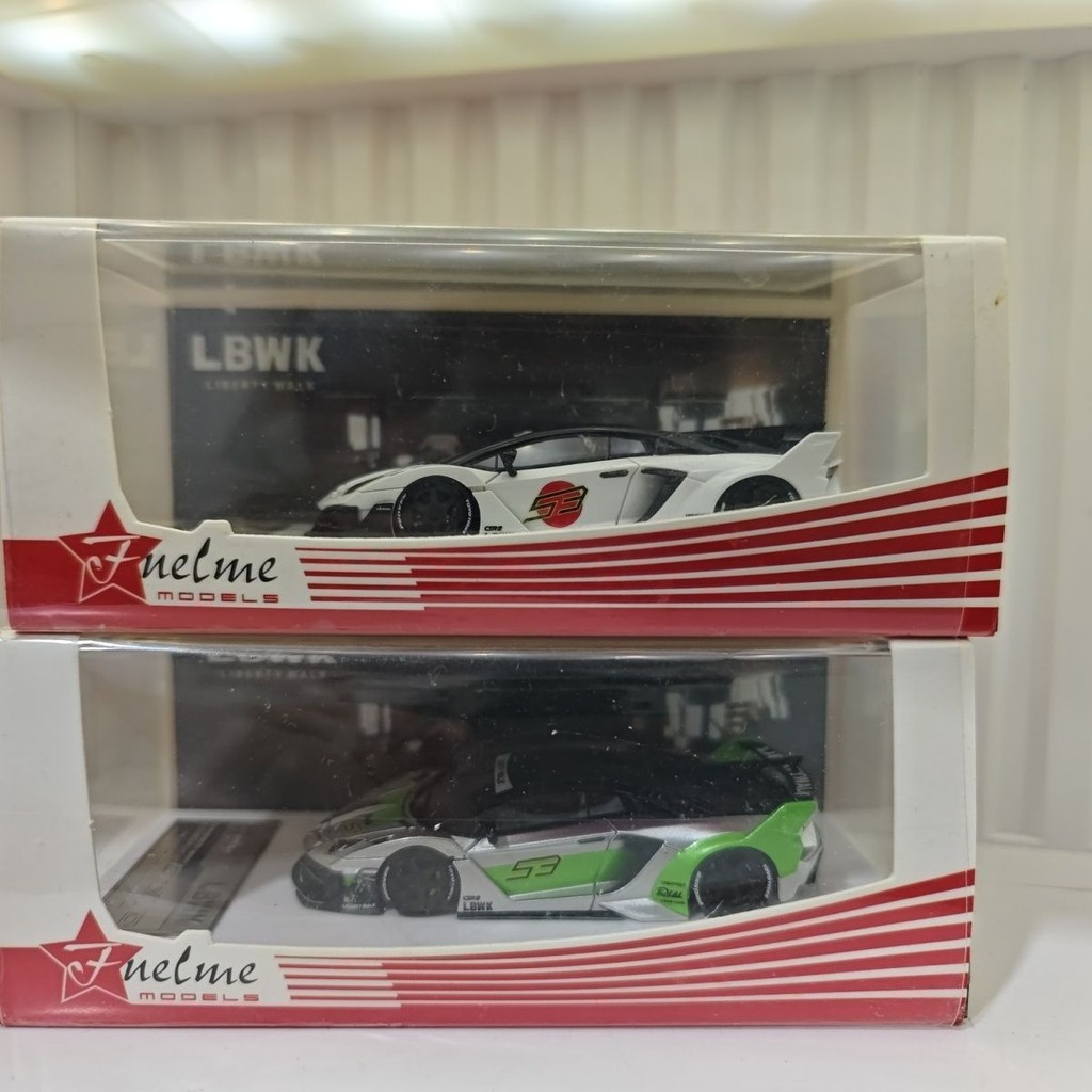 Fuelme Fuelme 1: 64 RV รถสปอร์ตรุ่น LP700-4 Evan Tower Multi GT EVO เหมาะสําหรับ Lamborghini