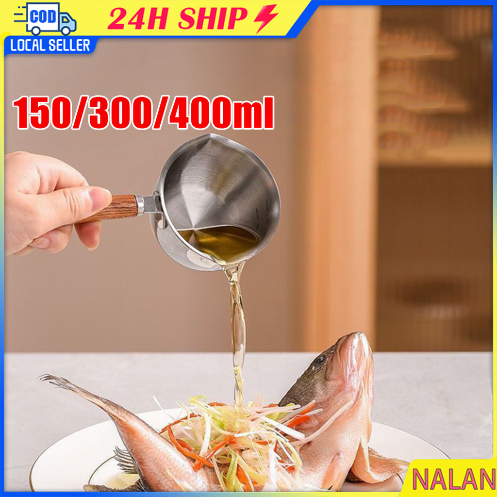 ร้านอยู่กทม. หม้ออุ่นนมสแตนเลส ต้มซุป ต้มเนย ขนาดเล็ก อเนกประสงค์ สำหรับทําอาหาร