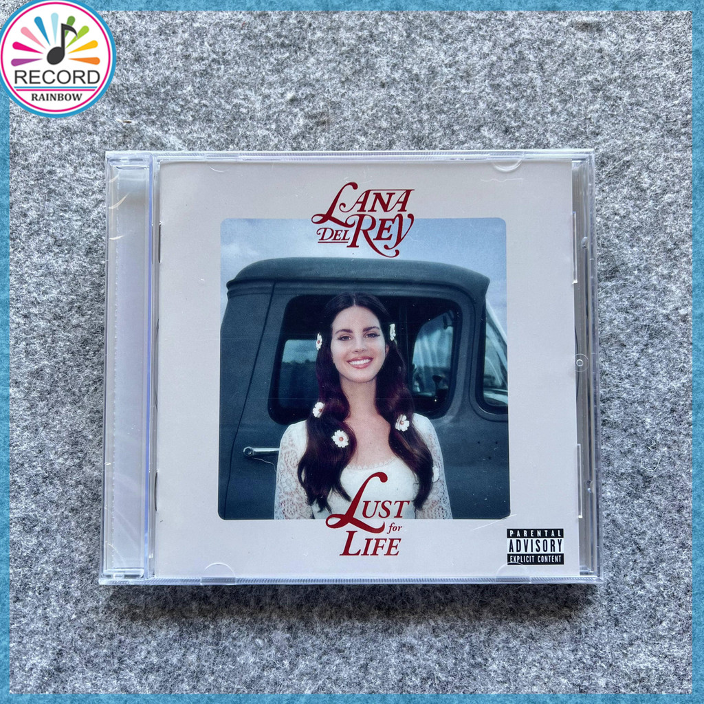 Lana Del Rey Lust For Life Original CD Album Brand New [Sealed]