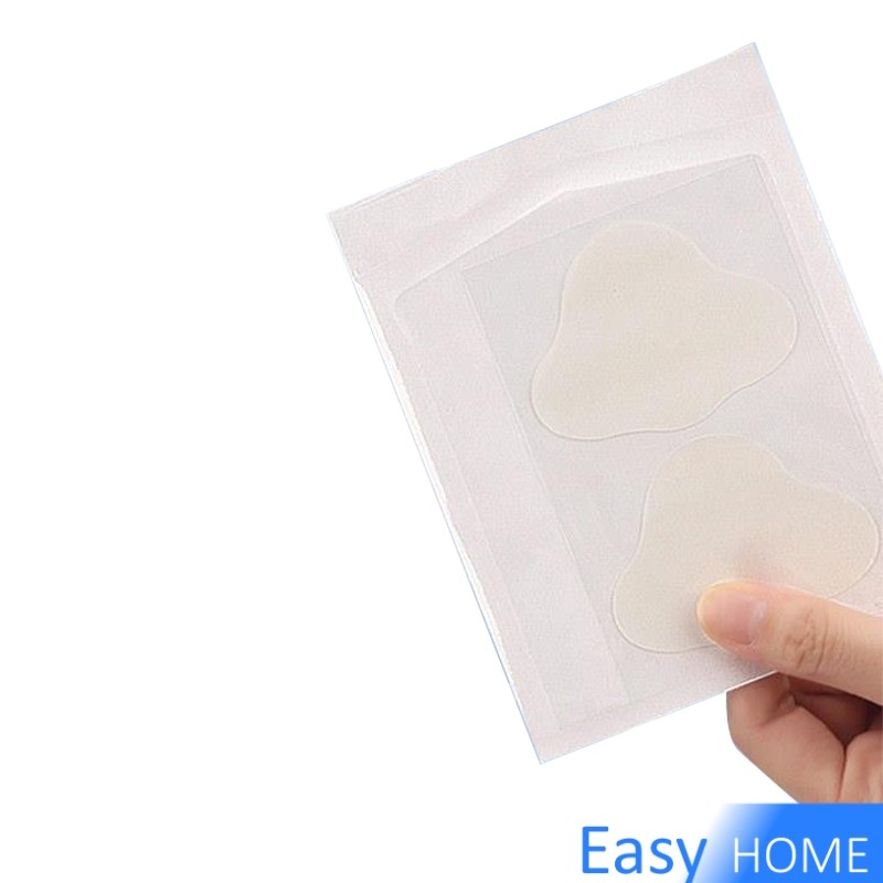 Easy สติกเกอร์เจล 2Pcs/set แผ่นแปะกันน้ำ สําหรับติดเท้า กันกัด นุ่มสบาย ดูแลเท้า heel stickers ราคา ถูกที่สุด ดีลบีเคเค แกลเลอรีภาพที่ 9