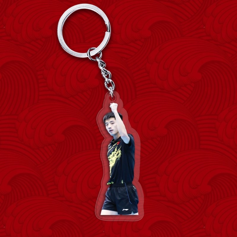 แชมป์ปิงปอง Fan Zhendong และ Xu Xin...