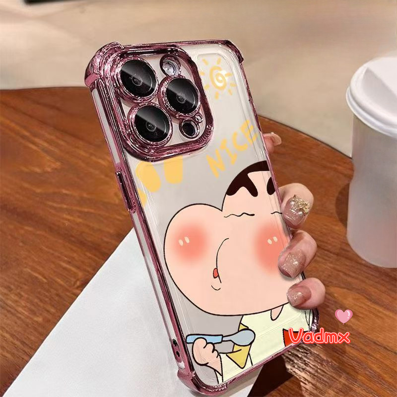 ตลกน่ารักเครยอนชินจังเคสโทรศัพท์สําหรับ Infinix Note 40 รูปที่ 7