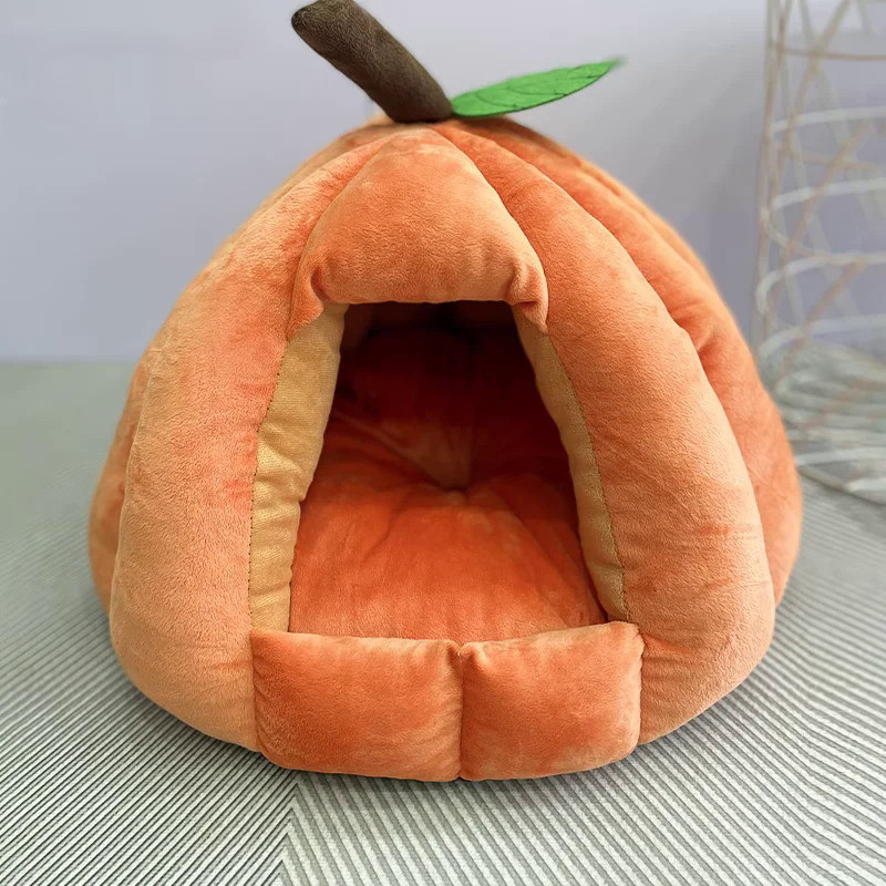 Pet House Thickened Cat Nest Tent Pet Bed Pet Sleepping Bed Removable Washable Cat House Warm Cat Be