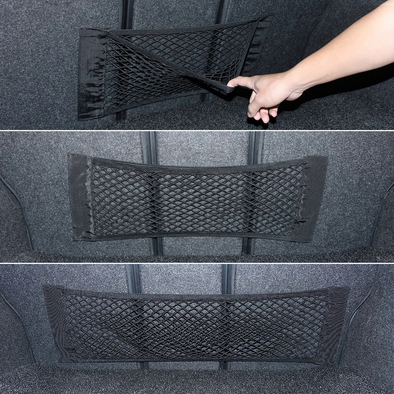 Car Organizer Trunk Net Cargo Storage Mesh for BMW 1 2 3 4 5 6 7 series E39 E60 E90 X1 X2 X3 X4 X5 X