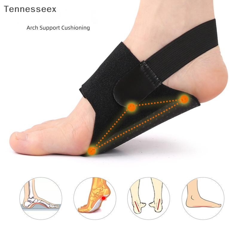 [TESN] เท้าแบน Arch สนับสนุนศัลยกรรมกระดูก Insoles Pads สําหรับรองเท้าผู้ชายผู้หญิงเท้า Valgus Varus กีฬา Insoles รองเท้าแทรกเบาะ OOQ