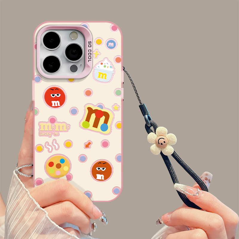 เข้ากันได้กับ ไอโฟน 16 Pro Max ไอโฟน 15 Pro Max 14 ไอโฟน 13 Pro Max ไอโฟน 11 เคสโทรศัพท์นุ่มน่ารัก DLMSCY009&010-GSD