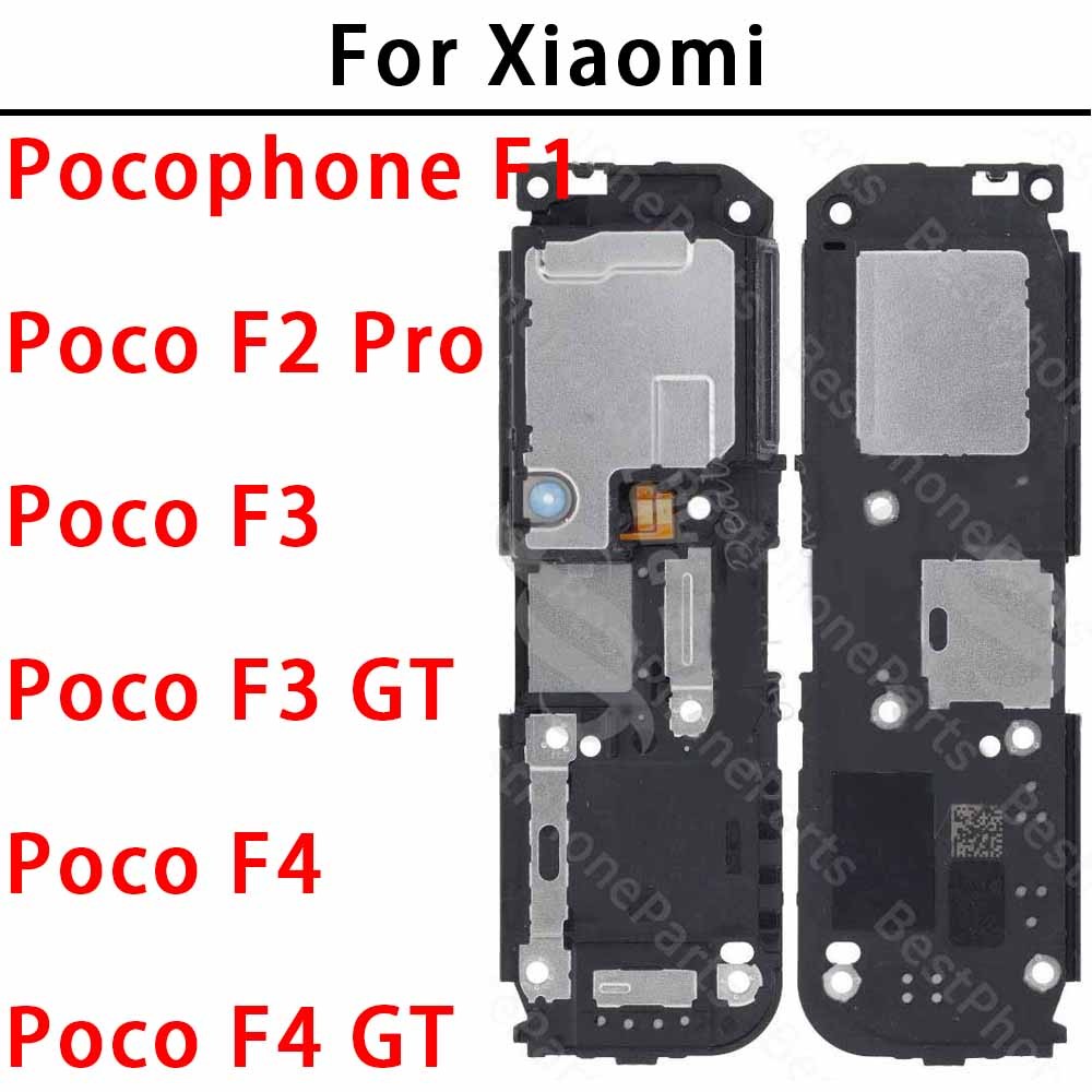 Original ลําโพงสําหรับ Xiaomi Mi Pocophone F1 Poco F2 F5 Pro F3 F4 GT PocoF3 PocoF3GT PocoF4 Loud ลําโพงโมดูลเสียง