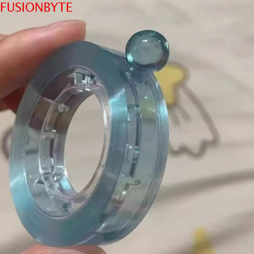 Fusionbyte ม้วนเทปกาว, DIY ผ่อนคลายของเล่น Sticky Ball Rolling เทป, เทปสีทําลูกบอลสีหัตถกรรมลูกบอลที่มีสีสัน Sticky Tapes Party ของเล่น