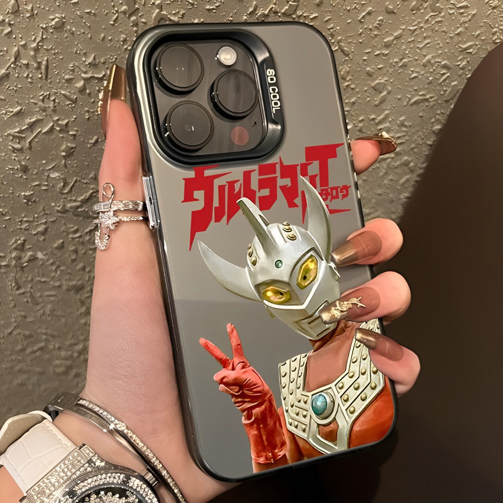 ใช้ได้กับ Redmi 9C 9A 10A 10C 13C NOTE 11 9 10 12 13 11 LITE เคสโทรศัพท์กันกระแทก Ultraman Taro การ์