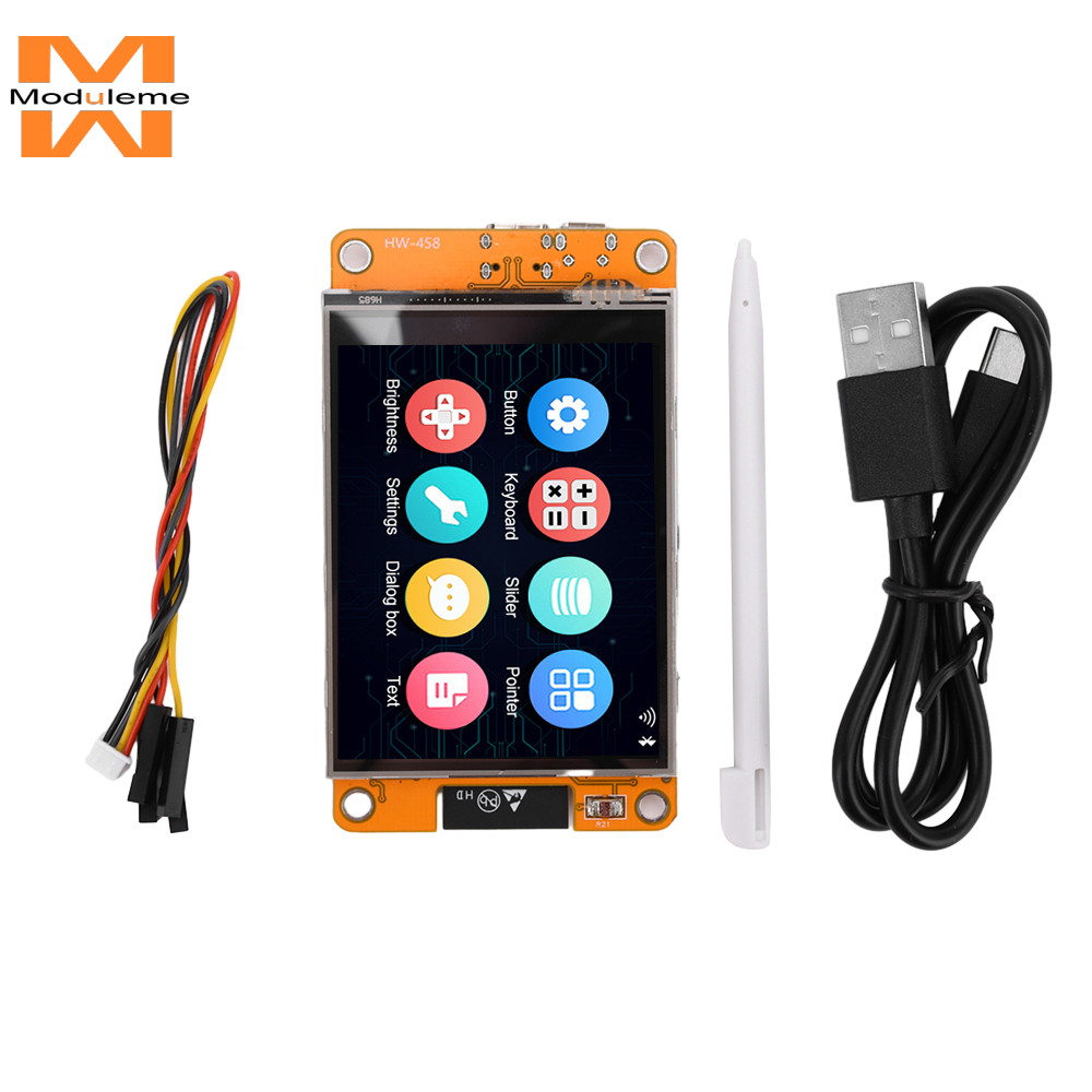 Esp32 WIFI & บอร์ดพัฒนาบลูทูธ 2.8 นิ้ว 240*320 โมดูล TFT LCD อัจฉริยะพร้อมหน้าจอสัมผัส