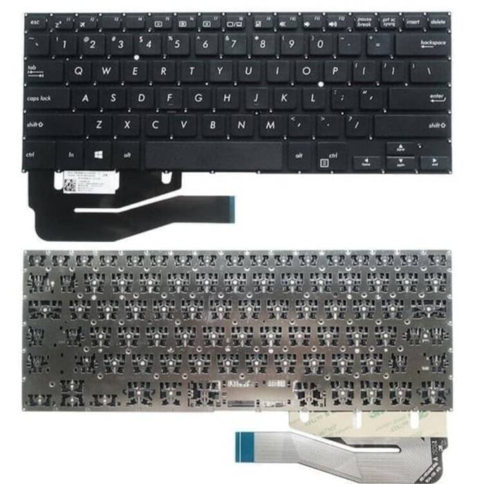 แป้นพิมพ์ Asus สําหรับ VivoBook Flip 14 TP410UR TP410UA TP410U TP410 Series -NP
