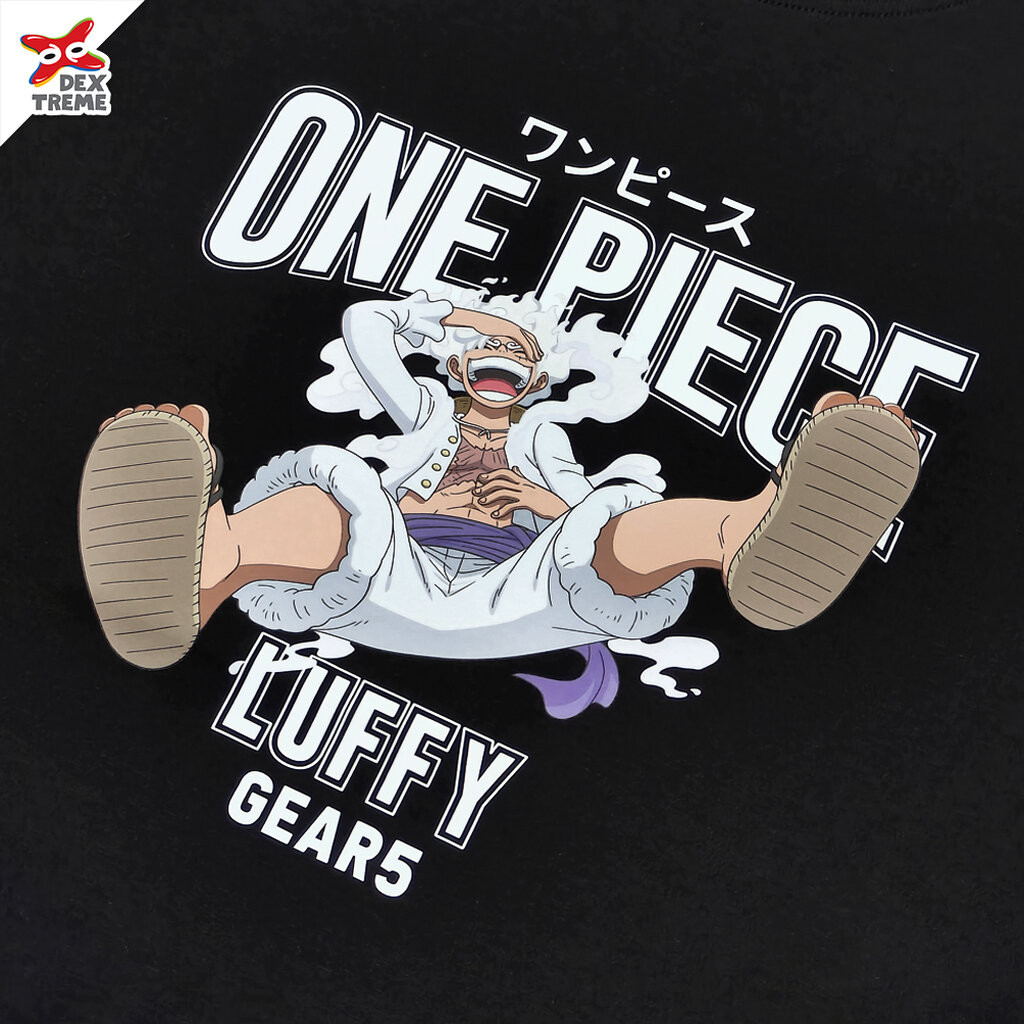 DEXtreme – เสื้อวันพีซ Tees OP Luffy GEAR5 (DOP-2019) ราคา ถูกที่สุด ดีลบีเคเค แกลเลอรีภาพที่ 4