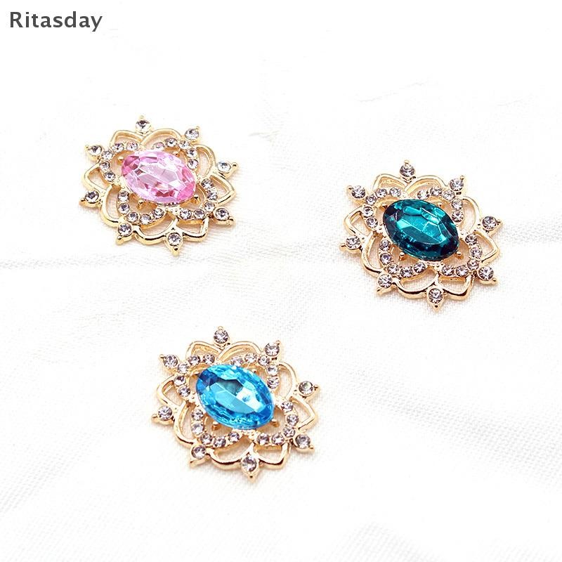 Ritasday 2731 มม.รูปไข่น้ําดอกไม้จานอุปกรณ์เครื่องประดับ รูปที่ 4