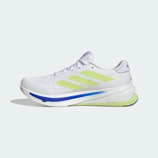 adidas วิ่ง รองเท้าวิ่งทรงหน้ากว้าง Supernova Rise 2 ผู้ชาย สีขาว IH8712