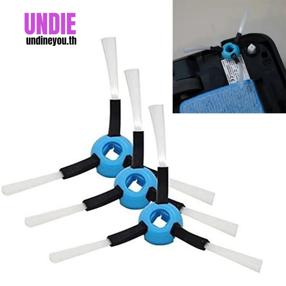 UNDIE⭐3pcs แปรงด้านข้างเหมาะสําหรับ Hobot Legee 6669/668/7 Series เครื่องดูดฝุ่นหุ่นยนต์Ready Stock [สต็อกพร้อม]