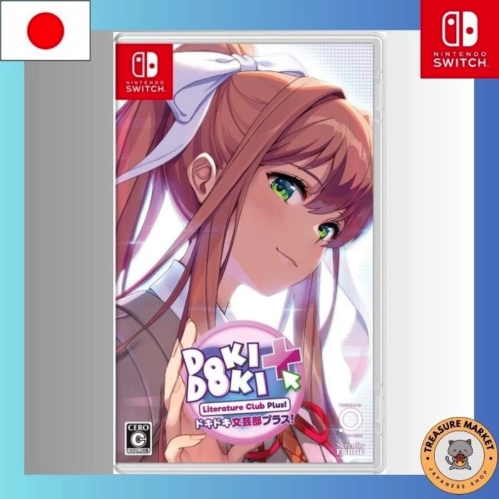 Doki Doki Literature Club Plus! - สวิตช์[Direct from Japan/NINTENDO/GAME][ใหม่/ตรงจากญี่ปุ่น]