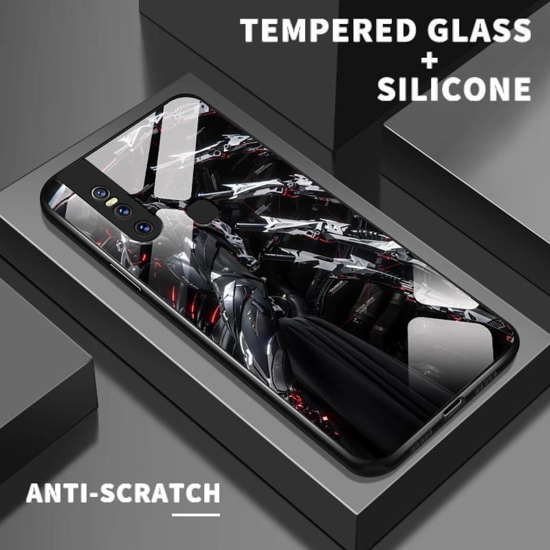 เหมาะสำหรับ VIVO V15 V23e V19 V23 V9 Youth 6GB V21 4G 5G V11 V11i V20 Pro V21s กรณีโทรศัพท์ใหม่เคส M