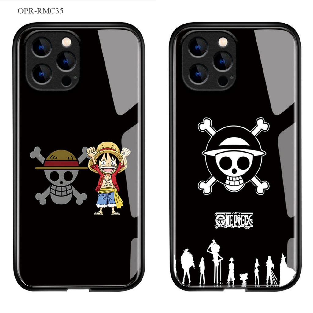 Realme 8 7 C35 C2 Pro 5G เคสเรียวมี Hard Glass Case