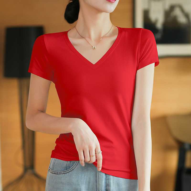 FF.shop เสื้อยืด(สีแดง) แขนสั้น/แขนยาว รูปที่ 8