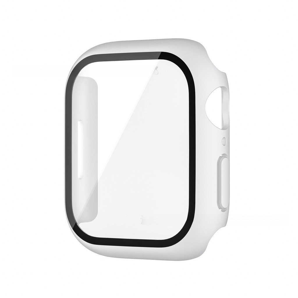 เหมาะสำหรับ Apple Watch S10/9/8/7/6/5/4/3/2/1 /se เคสป้องกันชิ้นเดียว38/40/41/42/44/45/49/46mmสาย