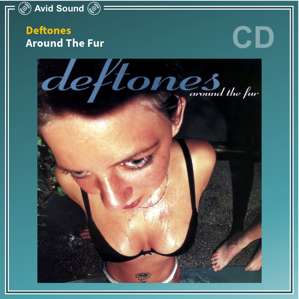 CD แผ่นซีดี Deftones Around The Fur ใหม่ ซีล Deftones CD
