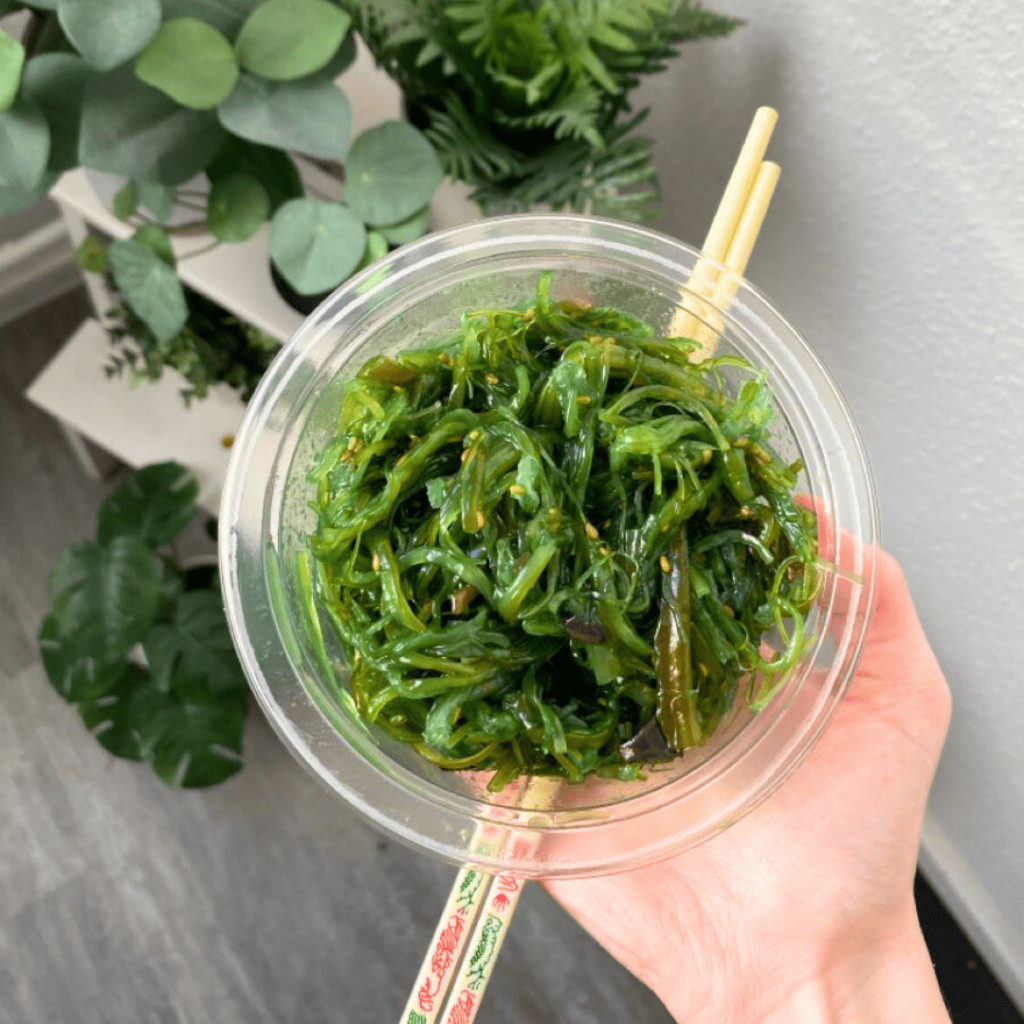 Qinna 1แถม 1 พร้อมส่ง สาหร่ายวากาเมะ สาหร่ายอบแห้ง ทำเมนู ต้ม ยำ ซุป อร่อย มีประโยชน์ แพคบรรจุใส่ถุง สามารถเลือกขนาดได้ - รูปที่ 4