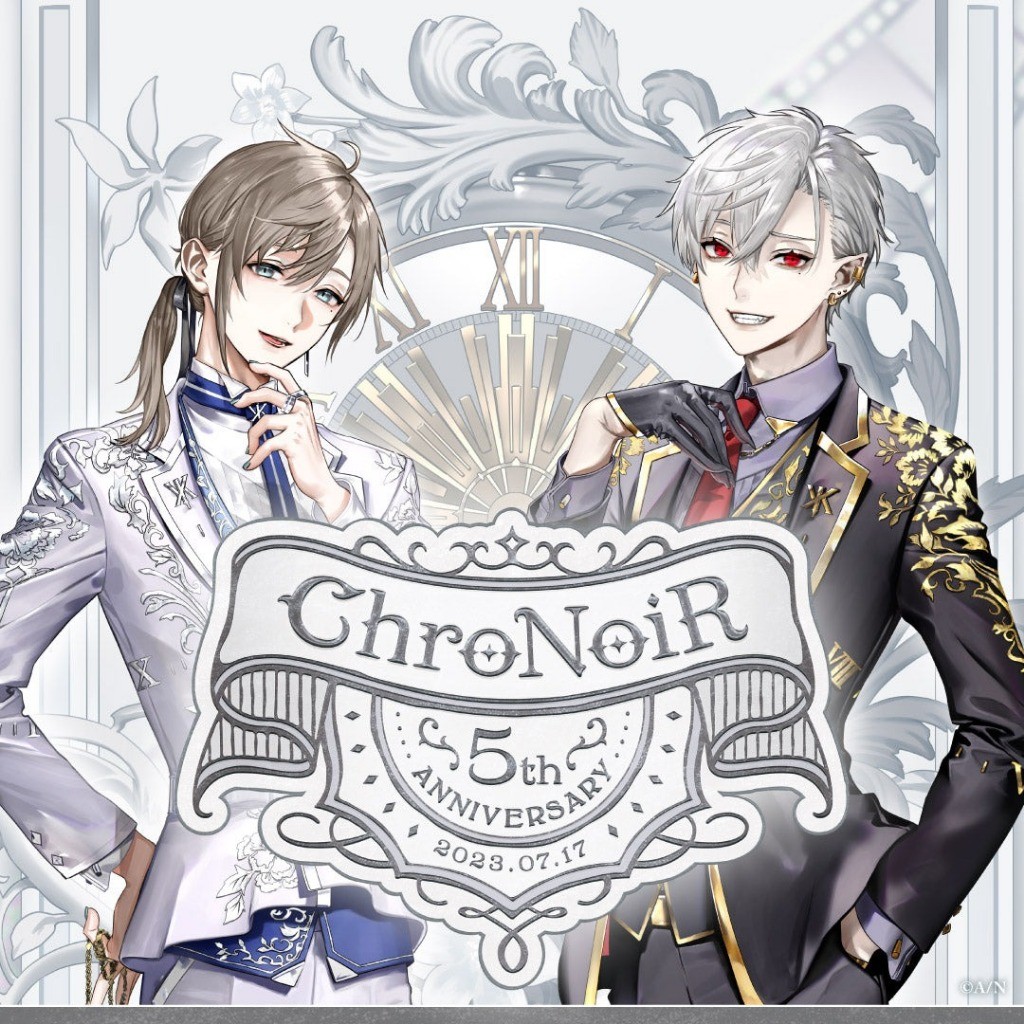 [PO] ChroNoiR สินค้าครบรอบ 5 ปี feat Kanae & Kuzuha Nijisanji JP