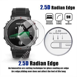 2/4PCS ป้องกันหน้าจอสําหรับ Amazfit T-Rex 3 Pro 48 มม.Scratch proof HD ป้องกันสําหรับ Amazfit TRex 3 Amazfit อุปกรณ์เสริม