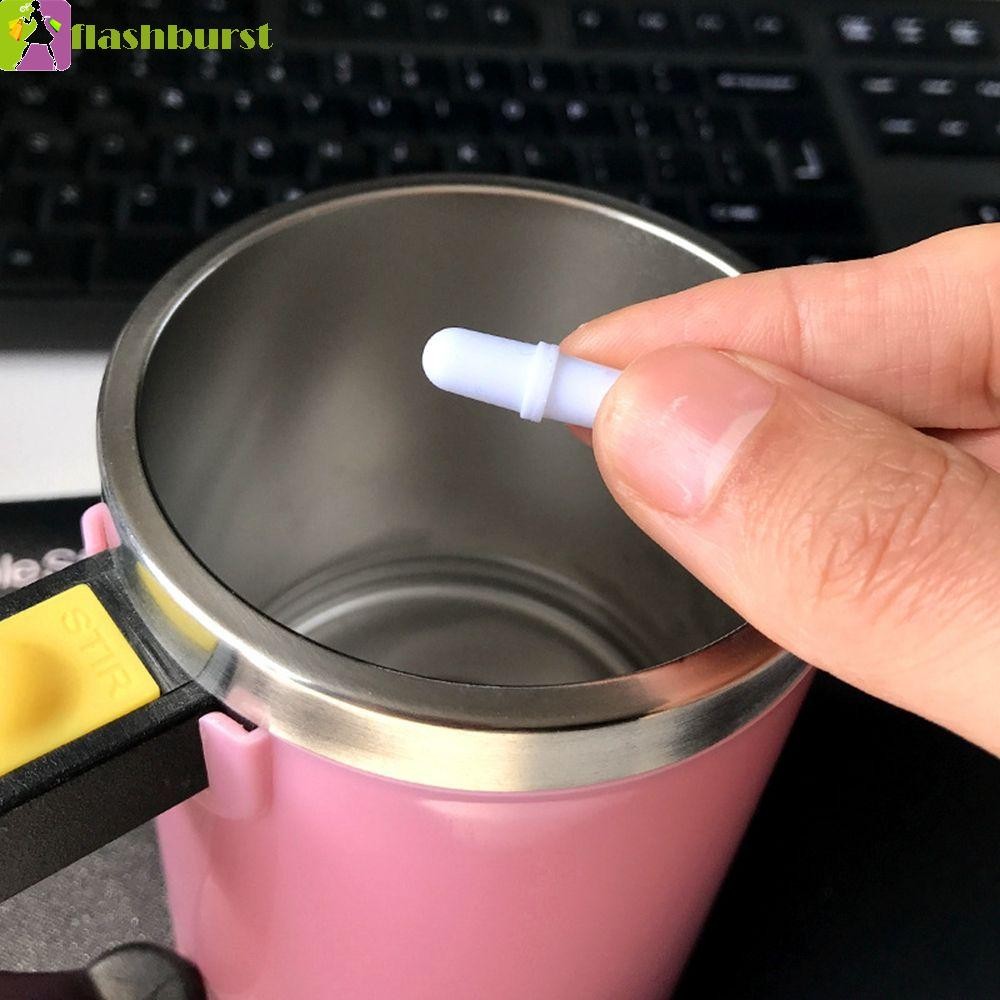 Flashburst Stirrer ไม่มีการกัดกร่อน Magnetic Force Band Hoop ชนิดแคปซูล แม่เหล็กขนาดเล็กทรงกระบอกอัตโนมัติ