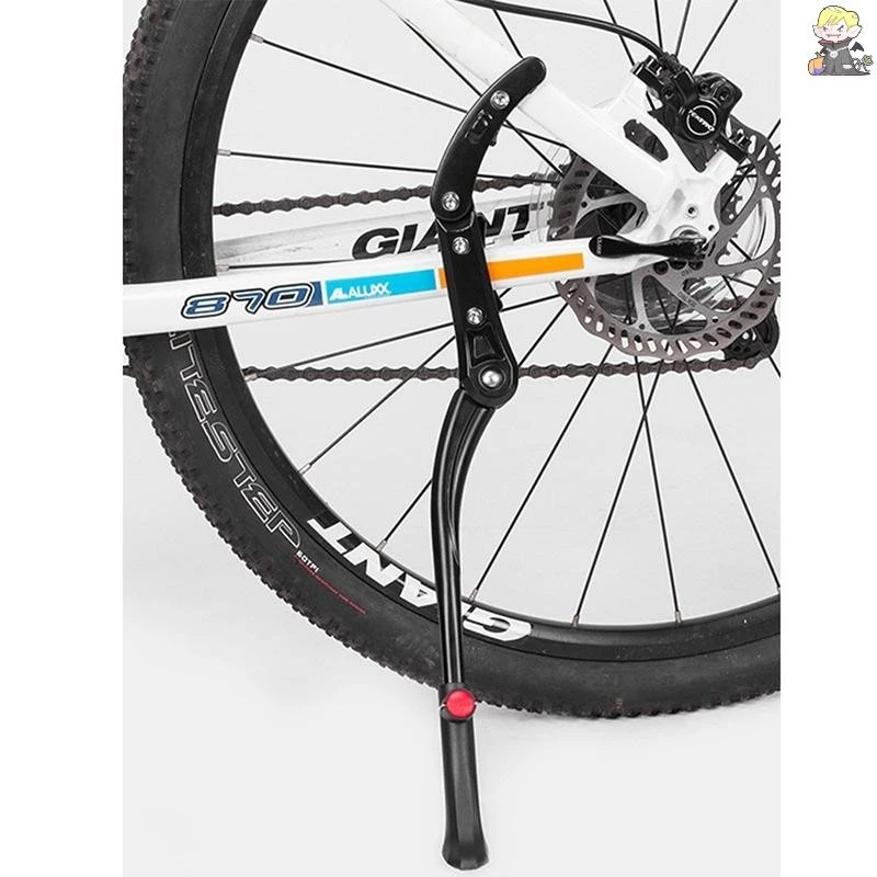 [CL] Road Kick Stand ขาตั้งอลูมิเนียม 24/26/27.5/29/700C จักรยานเสือภูเขาแบบปรับได้รองรับด้านข้างที่จอดรถด้านหลัง TH