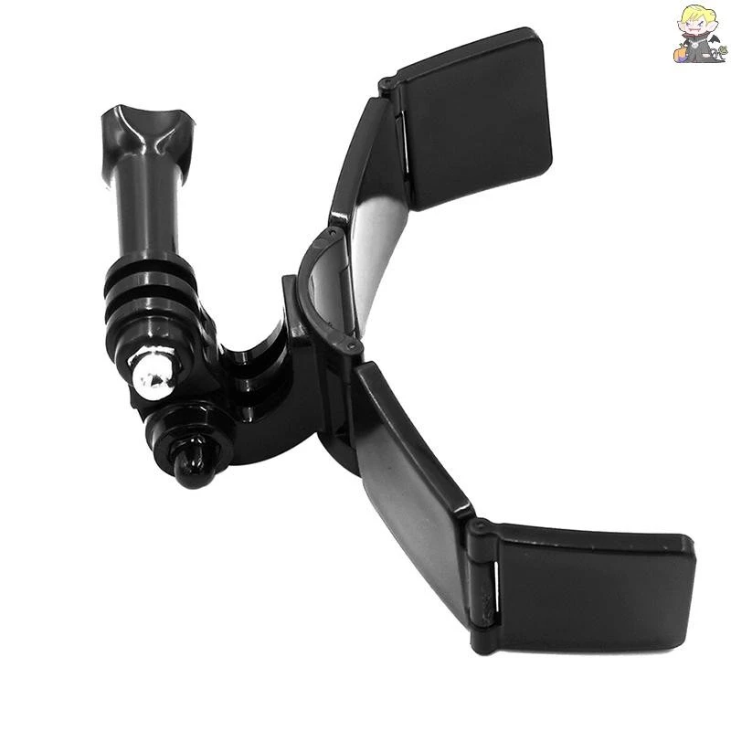 [CL] ที่วางยึดคางหมวกกันน็อคแบบเต็มหน้าสําหรับ 11 10 9 8 7 Insta360 สายคล้องกล้อง Floddable ด้านหน้าคาง Mount อุปกรณ์เสริม TH thumbnail 4