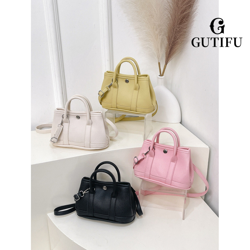 🔥GUTIFU BAGS🔥กระเป๋าสะพายไหล่แฟชั่นยอดนิยม สไตล์เรียบหรู