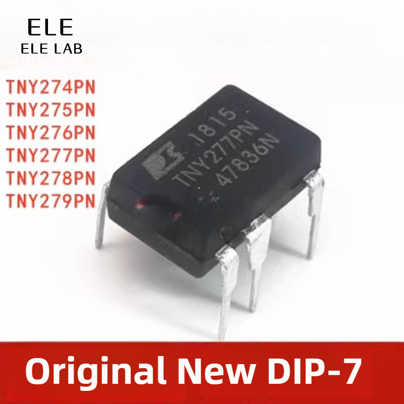 TNY274PN TNY275PN TNY276PN TNY277PN TNY278PN TNY279PN AC-DC Power Management ICs