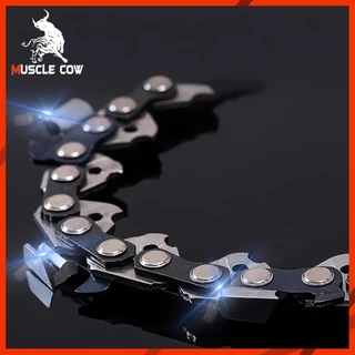 MUSCLE COW โซ่เลื่อยไฟฟ้า ขนาด 4-20 นิ้ว รองรับโซ่ 3/8" และ 1/4" ของแท้ 100% ทนทาน ลับคมได้ คมยาวนาน