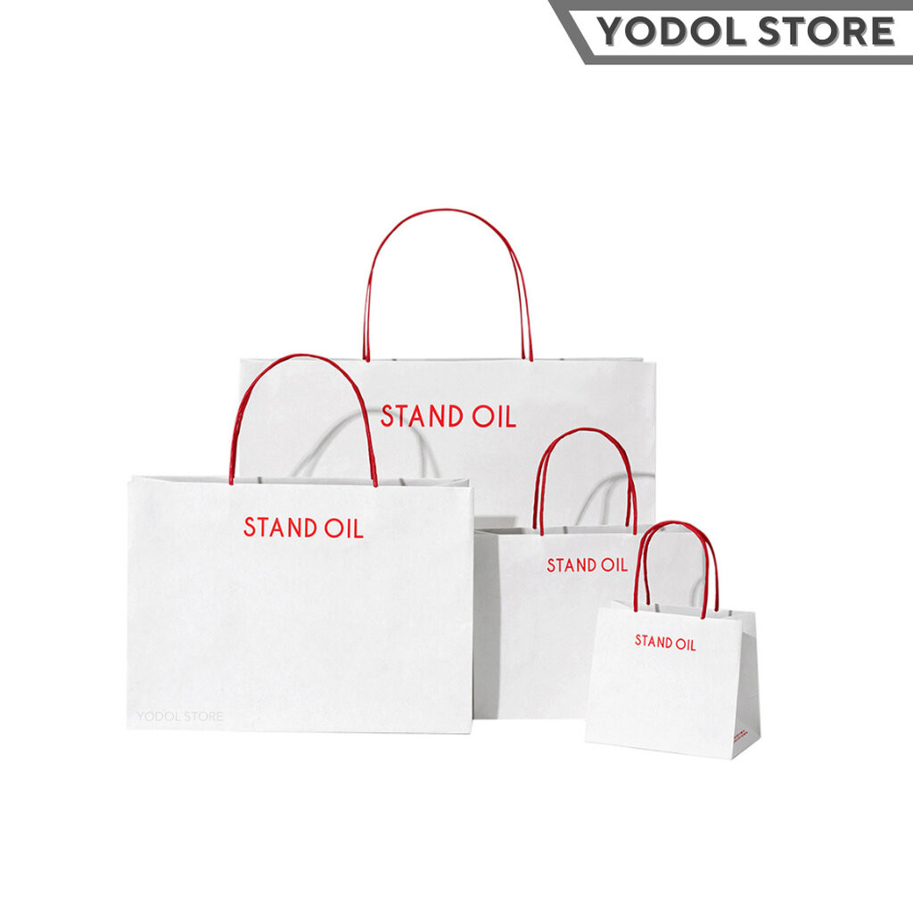 STAND OIL SHOPPING BAG VER.2 ถุงช็อปปิ้ง / ถุงกระดาษ สแตนด์ ออย