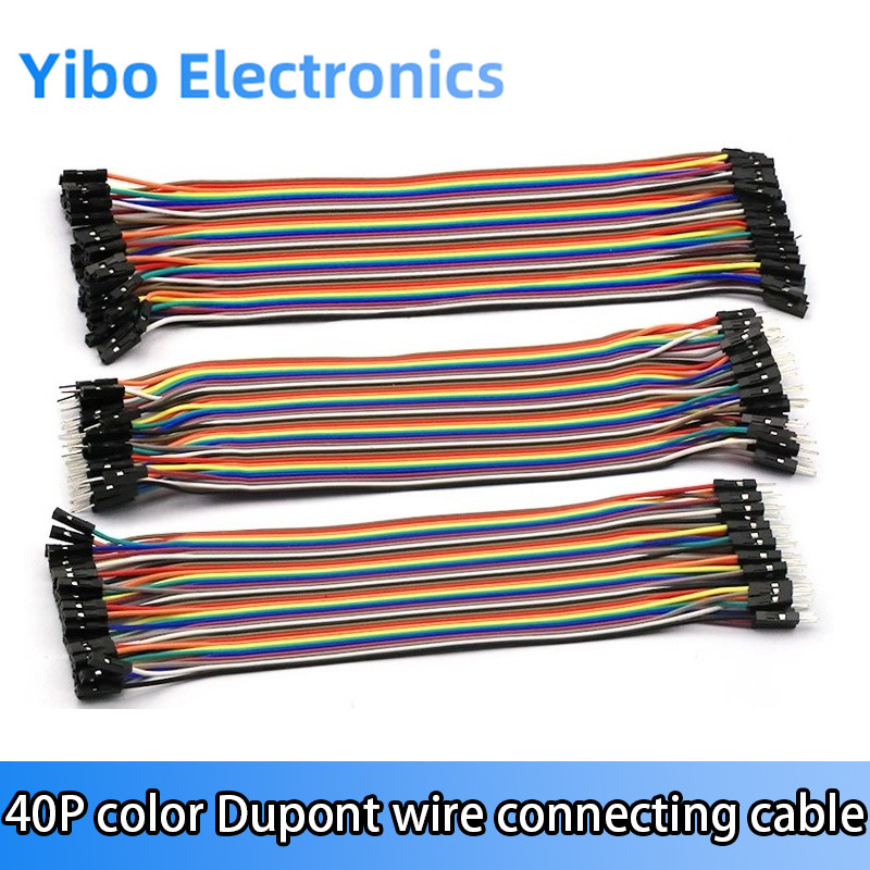Dupont Cable Female to Female Male to Female Male to Male 10CM 15CM 20CM 30CM 40CM Connection Cable