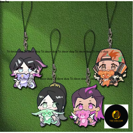 Valorant Reyna Raze Sage สายโทรศัพท์มือถือ